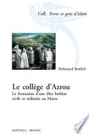 Le collège d'Azrou