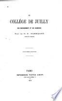 Le collége de Juilly