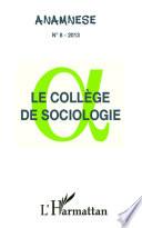 Le collège de sociologie