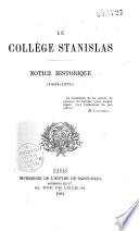 Le collège Stanislas