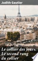 Le collier des jours: Le second rang du collier