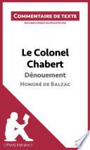 Le Colonel Chabert de Balzac - Dénouement