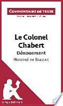 Le Colonel Chabert de Balzac - Dénouement