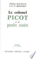 Le colonel Picot et les Gueules Cassées