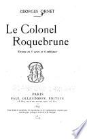 Le colonel Roquebrune