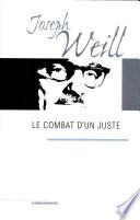 Le combat d'un juste
