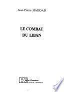 Le combat du Liban