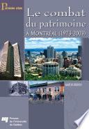 Le combat du patrimoine
