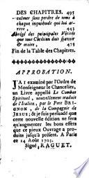 Le combat spirituel