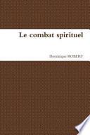 Livre Le Combat Spirituel