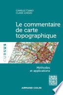 Le commentaire de carte topographique - Méthodes et applications