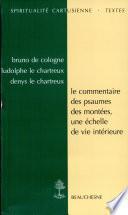 Le commentaire des Psaumes des montées