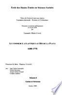 Le commerce atlantique au Rio de la Plata, 1680-1778