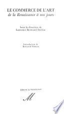 Le Commerce de l'art