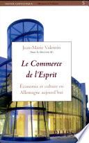 Le commerce de l'esprit