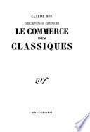 Le commerce des classiques