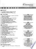 Le commerce du Levant