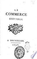 Le commerce ennobli