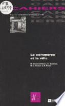 Le commerce et la ville