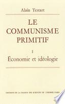 Le communisme primitif