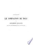 Le compagnon de tous ou Dictionnaire polyglotte