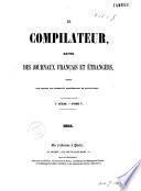 Le Compilateur
