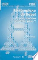Le Complexe de Babel