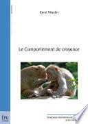 Le comportement de croyance