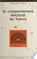 Le comportement électoral en France