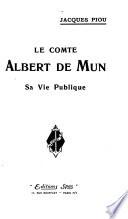 Le comte Albert de Mun