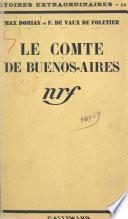 Le comte de Buenos-Aires