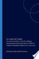Le comte de Caylus