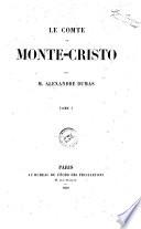Le comte de Monte-Cristo par Alexandre Dumas