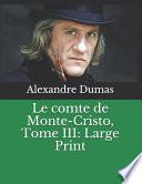 Le Comte de Monte-Cristo, Tome III