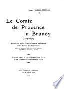 Le comte de Provence à Brunoy (1774-1791)