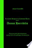 Le Comte Drago et la Comtesse Braya (suite) Annus horribilis