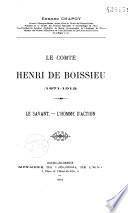 Le Comte Henri de Boissieu