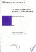 Le concept de l'Etat-nation en Allemagne