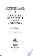 Le Concile de Vatican II