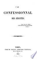 Le confessional des jésuites
