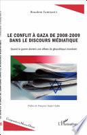 Le conflit à Gaza de 2008-2009 dans le discours médiatique