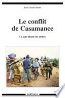 Le conflit de Casamance