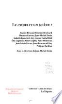Le conflit en grève?