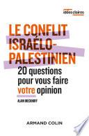 Le conflit Israélo-palestinien