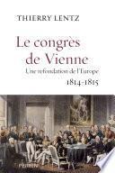 Le congrès de Vienne