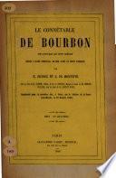 Le connétable de Bourbon