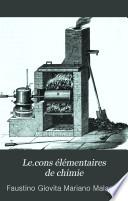 Le.cons élémentaires de chimie