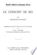 Le conscrit de 1813