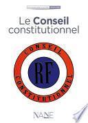 Le Conseil Constitutionnel