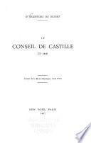 Le Conseil de Castille en 1808